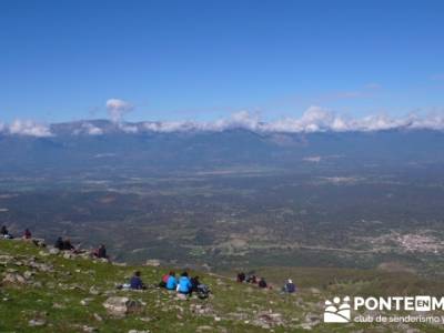 Castañar de la Sierra de San Vicente - Convento del Piélago;rutas senderismo guadarrama;equipo par